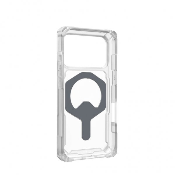 Urban Armor Gear (UAG) iPhone 17 Pro Skal Plasma XTE MagSafe Clear/Titanium
