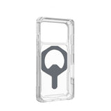 Urban Armor Gear (UAG) iPhone 17 Pro Skal Plasma XTE MagSafe Clear/Titanium