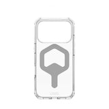 Urban Armor Gear (UAG) iPhone 17 Pro Skal Plyo MagSafe Ice Silver