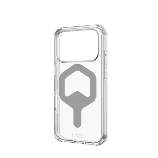 Urban Armor Gear (UAG) iPhone 17 Pro Skal Plyo MagSafe Ice Silver