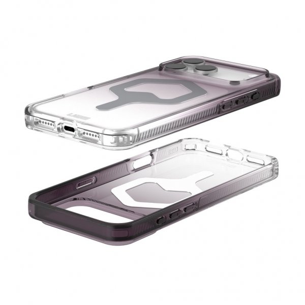 Urban Armor Gear (UAG) iPhone 17 Pro Max Skal Plyo MagSafe Black/Clear Ombré