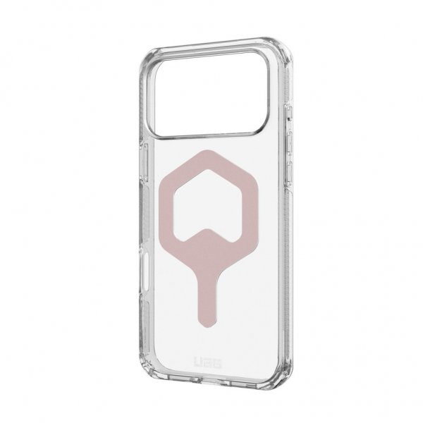 Urban Armor Gear (UAG) iPhone 17 Pro Max Skal Plyo MagSafe Ice Roseguld