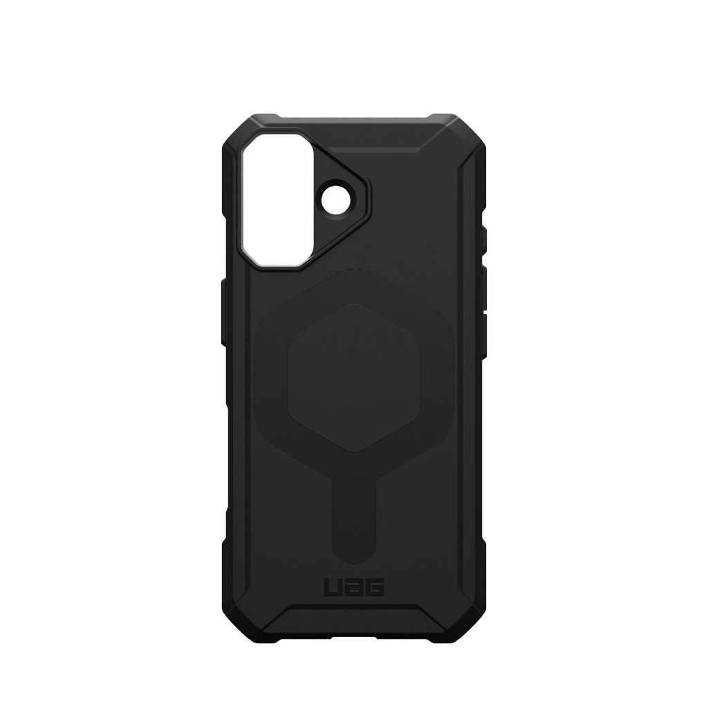 Urban Armor Gear (UAG) iPhone 17 Skal Essential Armor MagSafe Svart