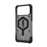 Urban Armor Gear (UAG) iPhone 17 Pro Max Skal Pathfinder Clear MagSafe Ash Black