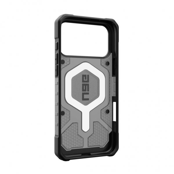 Urban Armor Gear (UAG) iPhone 17 Pro Max Skal Pathfinder Clear MagSafe Ash Black