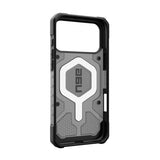 Urban Armor Gear (UAG) iPhone 17 Pro Max Skal Pathfinder Clear MagSafe Ash Black