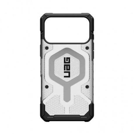 Urban Armor Gear (UAG) iPhone 17 Pro Max Skal Pathfinder Clear MagSafe Ice Silver