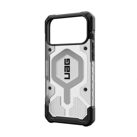 Urban Armor Gear (UAG) iPhone 17 Pro Max Skal Pathfinder Clear MagSafe Ice Silver