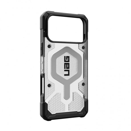 Urban Armor Gear (UAG) iPhone 17 Pro Max Skal Pathfinder Clear MagSafe Ice Silver