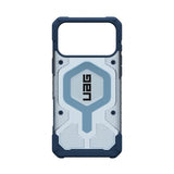 Urban Armor Gear (UAG) iPhone 17 Pro Max Skal Pathfinder Clear + Lanyard Blå
