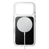 Nomad iPhone 17 Pro/iPhone 18 Pro Skal Clear Leather Case Svart