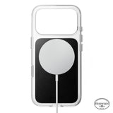Nomad iPhone 17 Pro/iPhone 18 Pro Skal Clear Leather Case Svart