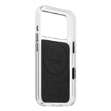 Nomad iPhone 17 Pro/iPhone 18 Pro Skal Clear Leather Case Svart