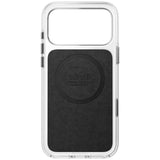 Nomad iPhone 17 Pro Max/iPhone 18 Pro Max Skal Clear Leather Case Rustic Brown