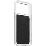 Nomad iPhone 17 Pro Max/iPhone 18 Pro Max Skal Clear Leather Case Saddle