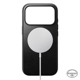 Nomad iPhone 17 Pro/iPhone 18 Pro Skal Modern Leather Case Horween Svart