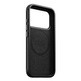Nomad iPhone 17 Pro/iPhone 18 Pro Skal Modern Leather Case Horween Svart