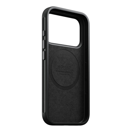 Nomad iPhone 17 Pro/iPhone 18 Pro Skal Modern Leather Case Horween Burgundy