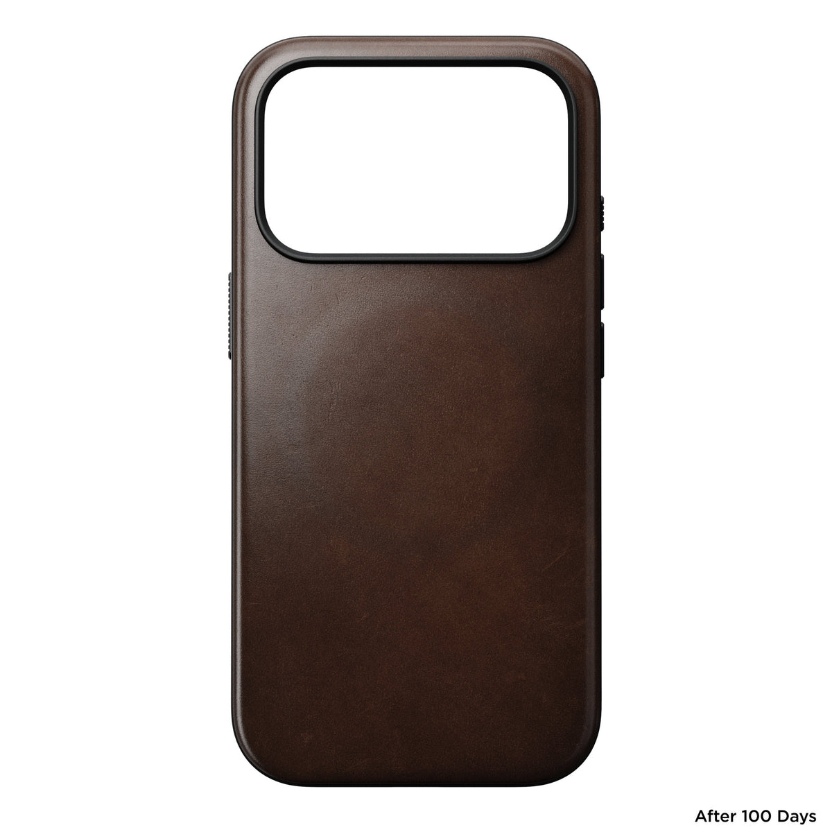 Nomad iPhone 17 Pro/iPhone 18 Pro Skal Modern Leather Case Horween Rustic Brown