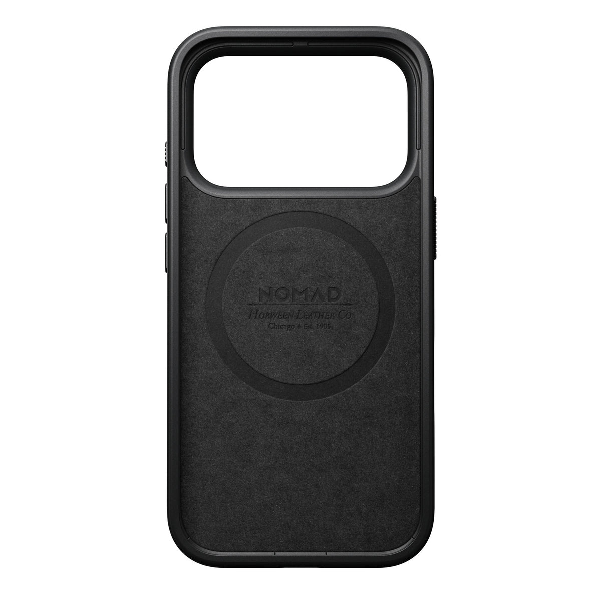Nomad iPhone 17 Pro/iPhone 18 Pro Skal Modern Leather Case Horween Rustic Brown