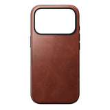 Nomad iPhone 17 Pro/iPhone 18 Pro Skal Modern Leather Case Horween Olde Dublin