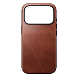 Nomad iPhone 17 Pro/iPhone 18 Pro Skal Modern Leather Case Horween Olde Dublin