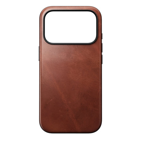 Nomad iPhone 17 Pro/iPhone 18 Pro Skal Modern Leather Case Horween Olde Dublin