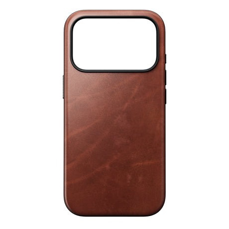 Nomad iPhone 17 Pro/iPhone 18 Pro Skal Modern Leather Case Horween Olde Dublin