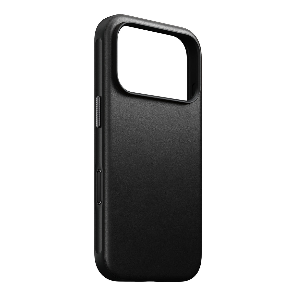Nomad iPhone 17 Pro/iPhone 18 Pro Skal Modern Leather Case Svart