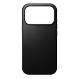 Nomad iPhone 17 Pro/iPhone 18 Pro Skal Modern Leather Case Svart