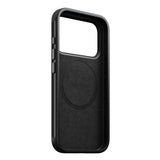 Nomad iPhone 17 Pro/iPhone 18 Pro Skal Modern Leather Case Svart