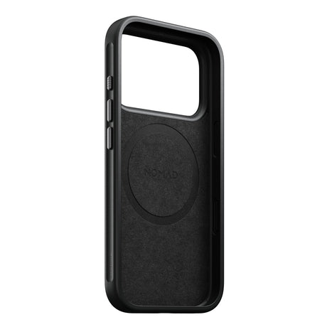 Nomad iPhone 17 Pro/iPhone 18 Pro Skal Modern Leather Case Svart