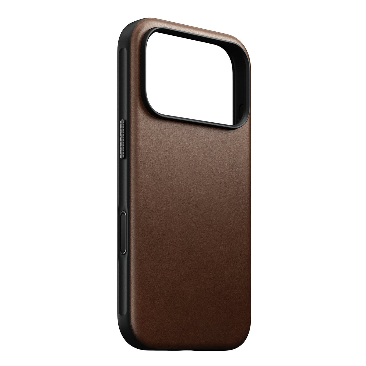 Nomad iPhone 17 Pro/iPhone 18 Pro Skal Modern Leather Case Brun