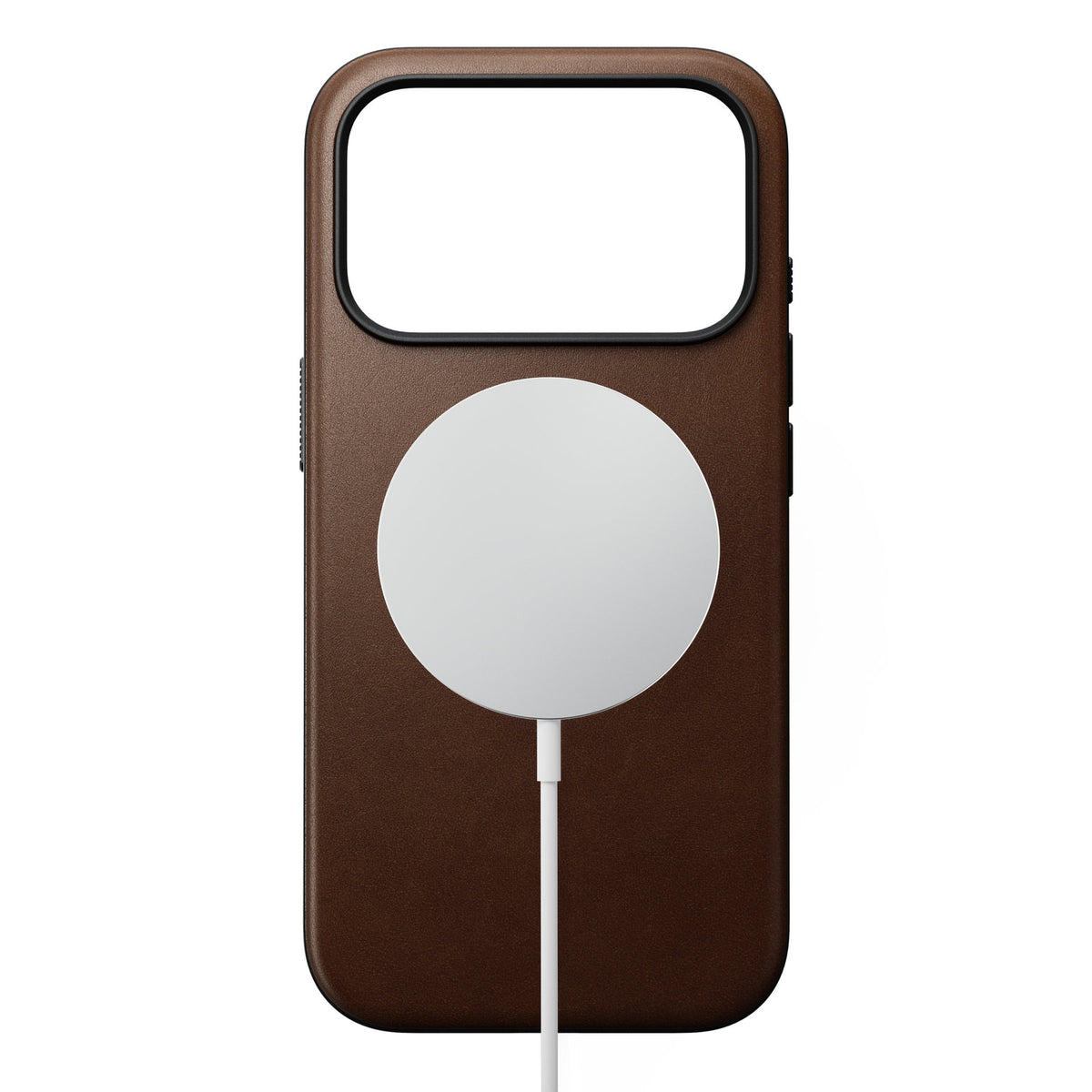Nomad iPhone 17 Pro/iPhone 18 Pro Skal Modern Leather Case Brun