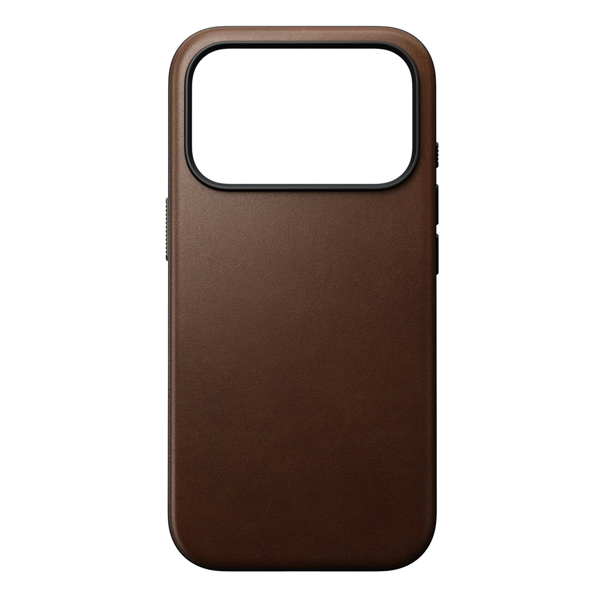 Nomad iPhone 17 Pro/iPhone 18 Pro Skal Modern Leather Case Brun