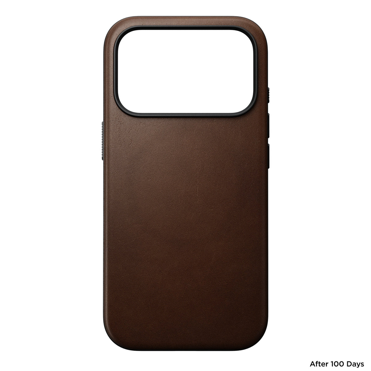 Nomad iPhone 17 Pro/iPhone 18 Pro Skal Modern Leather Case Brun