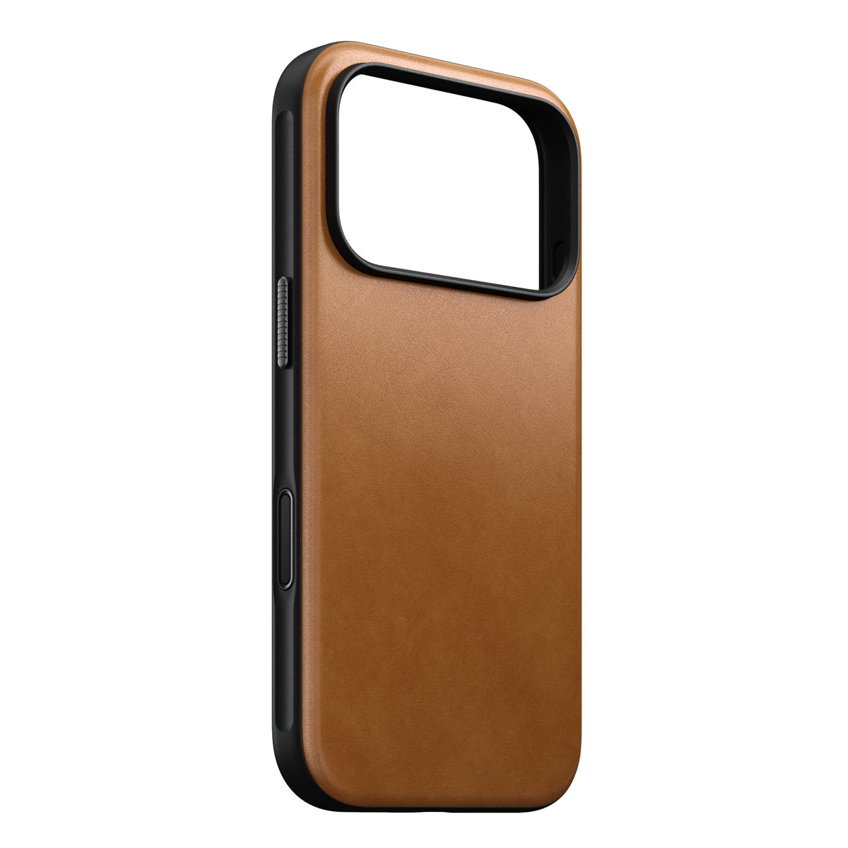 Nomad iPhone 17 Pro/iPhone 18 Pro Skal Modern Leather Case English Tan
