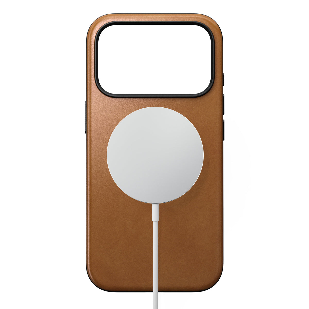 Nomad iPhone 17 Pro/iPhone 18 Pro Skal Modern Leather Case English Tan