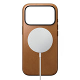 Nomad iPhone 17 Pro/iPhone 18 Pro Skal Modern Leather Case English Tan