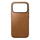 Nomad iPhone 17 Pro/iPhone 18 Pro Skal Modern Leather Case English Tan