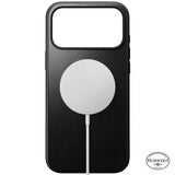 Nomad iPhone 17 Pro Max/iPhone 18 Pro Max Skal Modern Leather Case Horween Svart