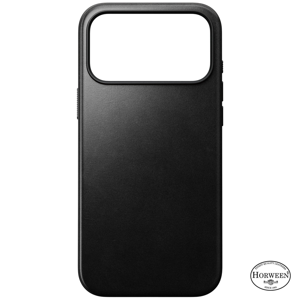 Nomad iPhone 17 Pro Max/iPhone 18 Pro Max Skal Modern Leather Case Horween Svart