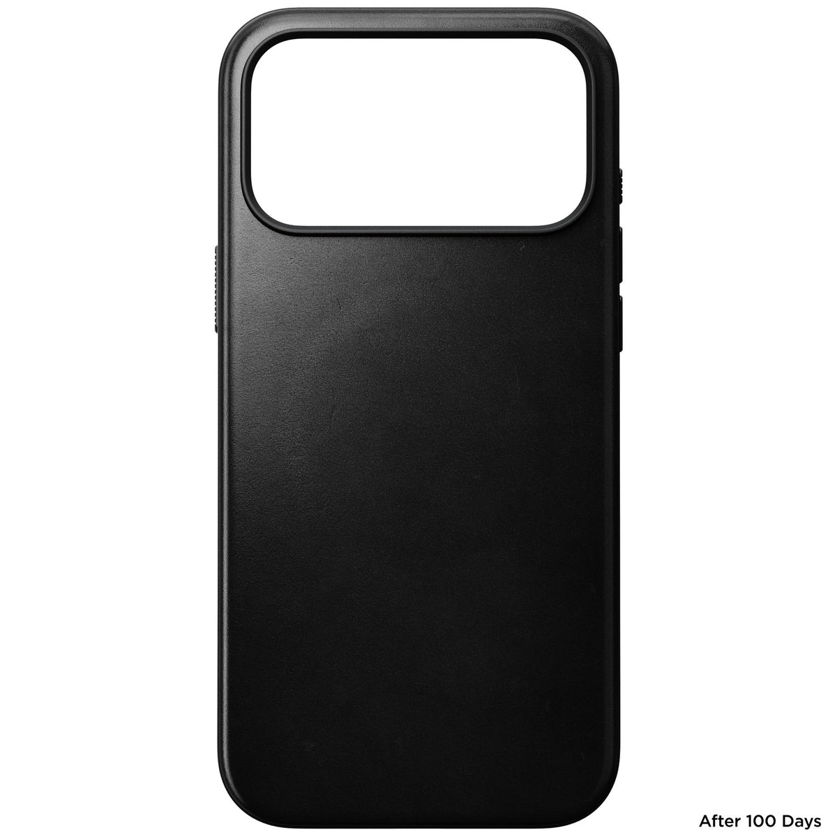 Nomad iPhone 17 Pro Max/iPhone 18 Pro Max Skal Modern Leather Case Horween Svart