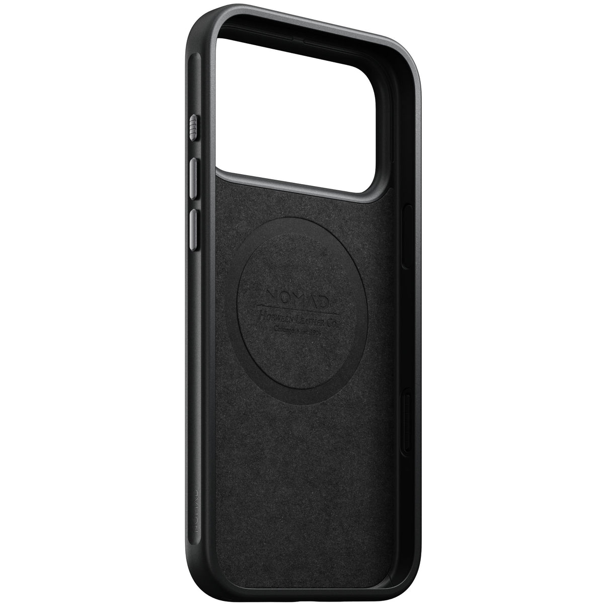 Nomad iPhone 17 Pro Max/iPhone 18 Pro Max Skal Modern Leather Case Horween Svart