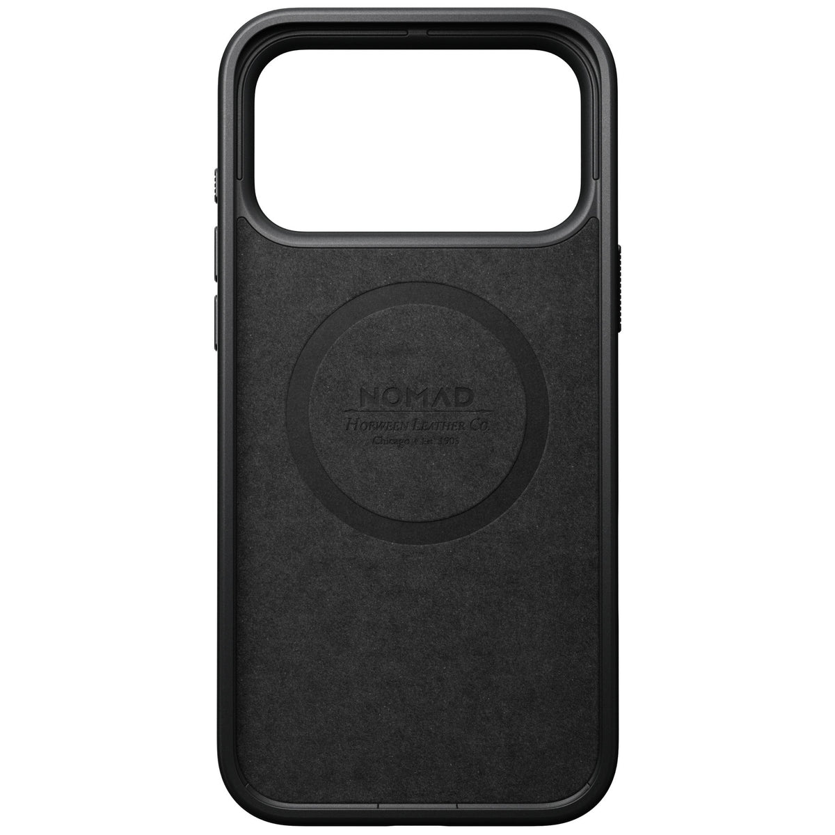 Nomad iPhone 17 Pro Max/iPhone 18 Pro Max Skal Modern Leather Case Horween Svart