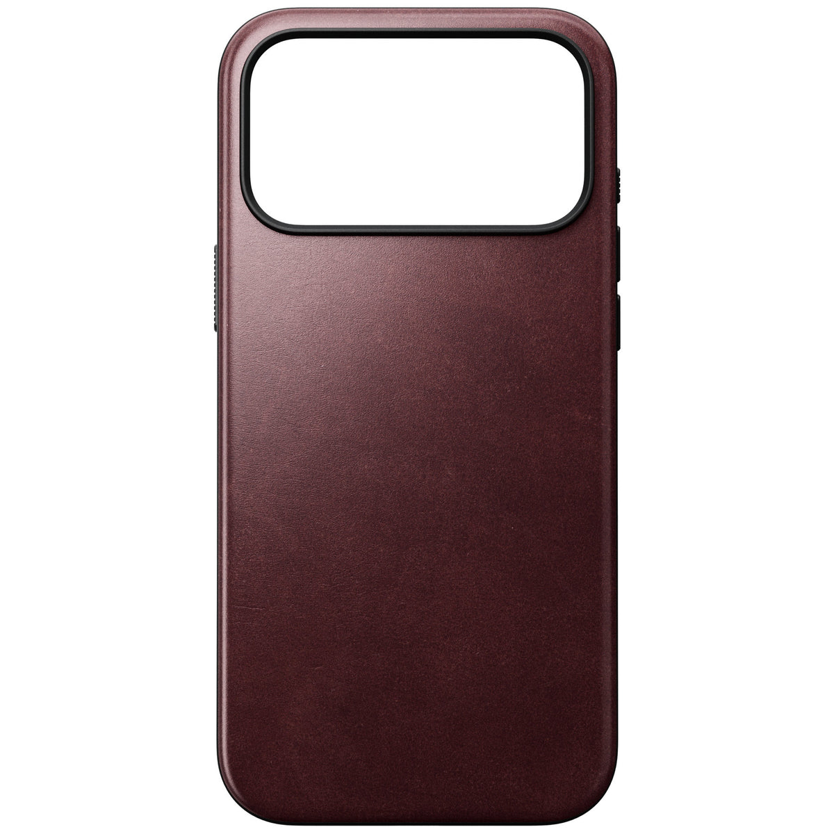 Nomad iPhone 17 Pro Max/iPhone 18 Pro Max Skal Modern Leather Case Horween Burgundy