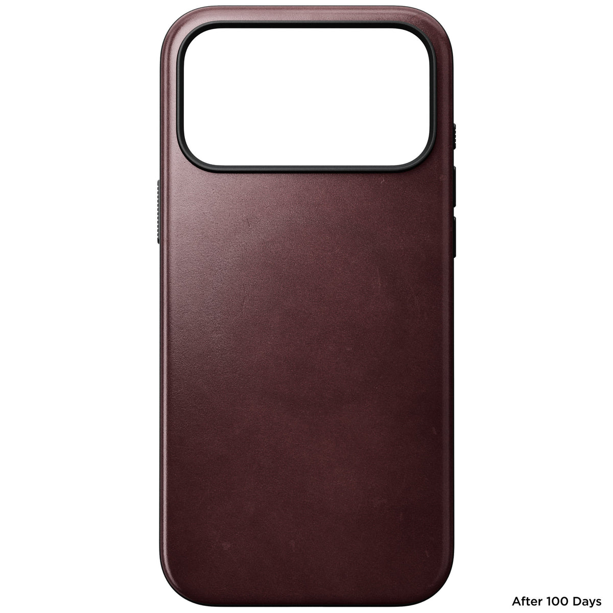 Nomad iPhone 17 Pro Max/iPhone 18 Pro Max Skal Modern Leather Case Horween Burgundy