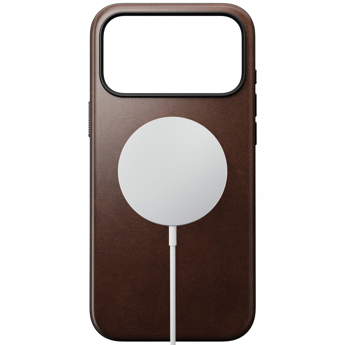Nomad iPhone 17 Pro Max/iPhone 18 Pro Max Skal Modern Leather Case Horween Rustic Brown
