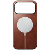 Nomad iPhone 17 Pro Max/iPhone 18 Pro Max Skal Modern Leather Case Horween Olde Dublin