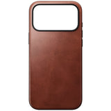 Nomad iPhone 17 Pro Max/iPhone 18 Pro Max Skal Modern Leather Case Horween Olde Dublin